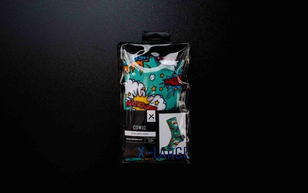 New Sox Footwear Packaging