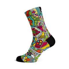 Ndebele 2.0 Socks