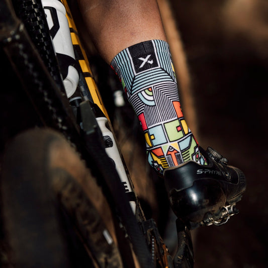 Ndebele 2.0 Socks