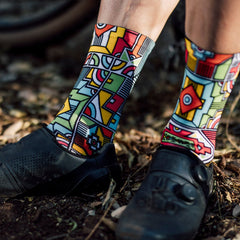 Ndebele 2.0 Socks