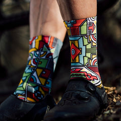 Ndebele 2.0 Socks