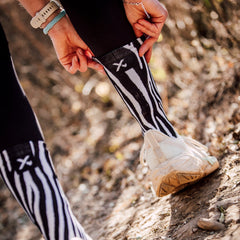 Zebra Socks