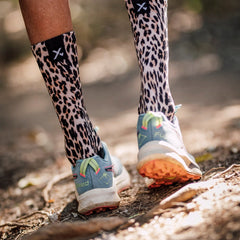 Golden Leopard Socks