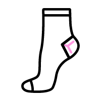 Y-shape Heel