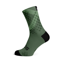 X Olive Socks