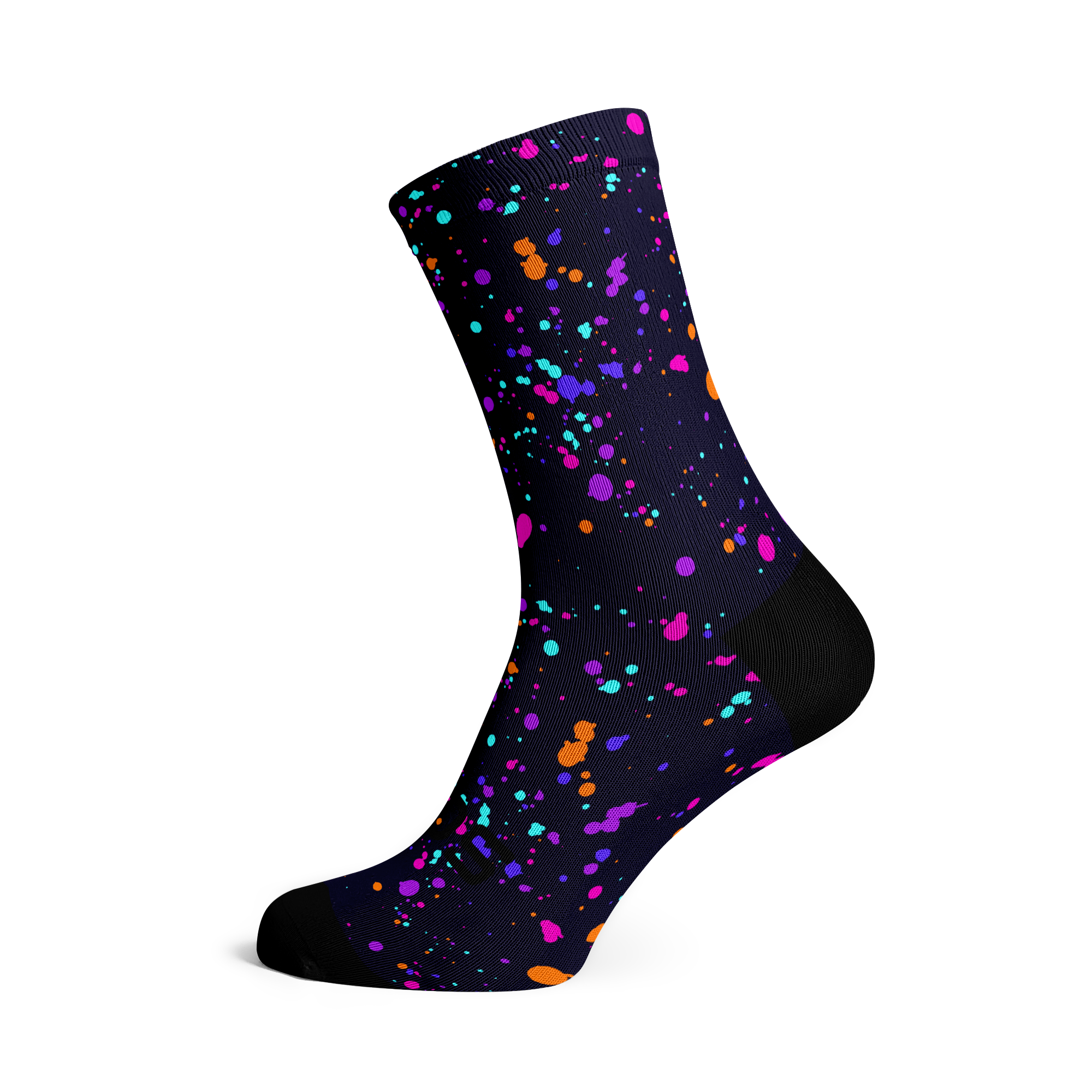 Sox Footwear | Purple Splash Socks