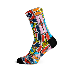 Sox Footwear | Ndebele Socks