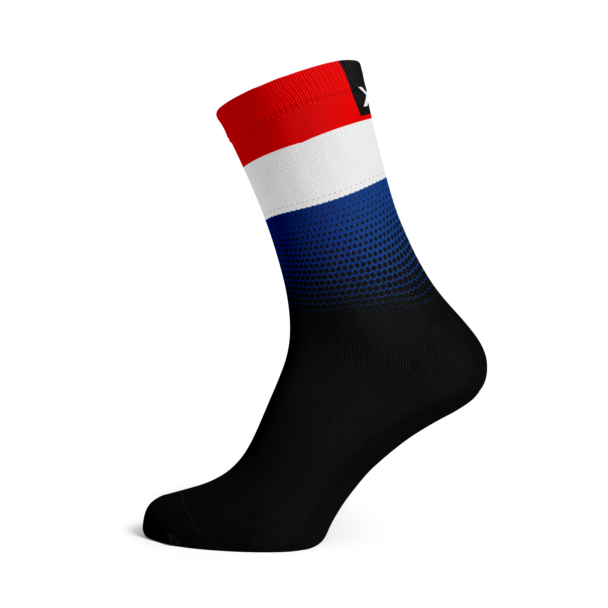 Netherlands Flag Socks