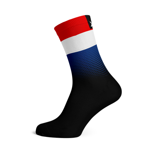 Netherlands Flag Socks