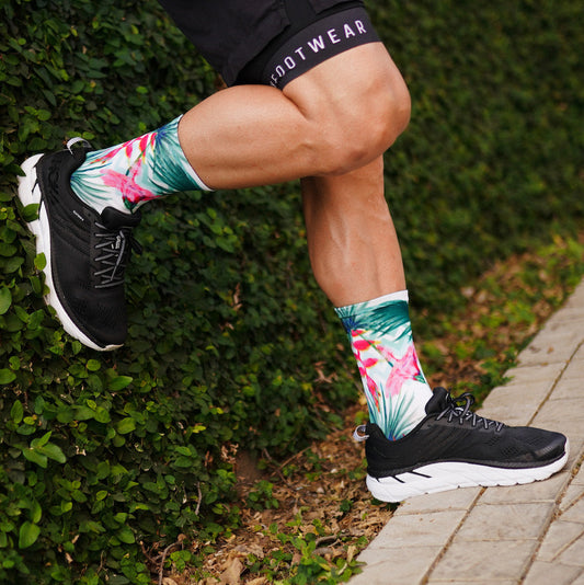 Pastel Paradise Socks