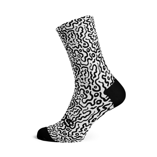 Sox Footwear | Scribble Socks