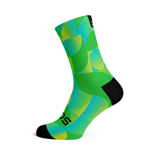 Solid Green Socks