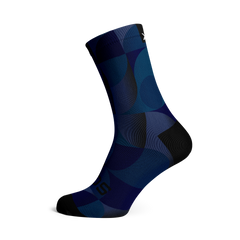Solid Navy Socks
