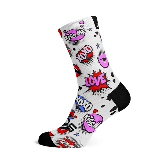 Love Struck Socks